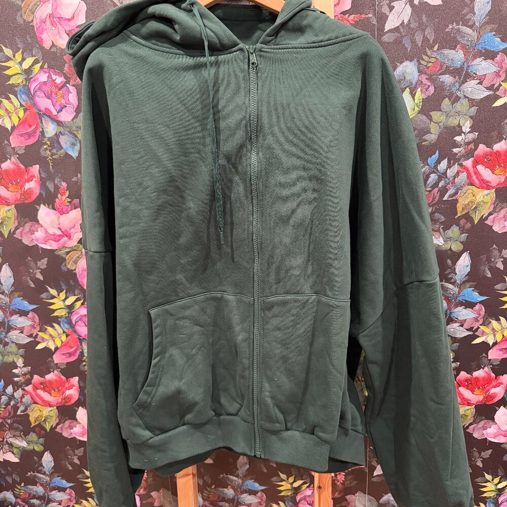 Zip Cloud Hoodie